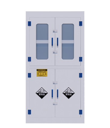 高校實驗室強酸強堿存儲柜廠家 DNPP1800